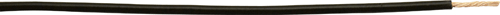 Thick Wall Single Core Cable 14/0.30 1mm² 50m Black thick wall black tubing 14/.30 - Thick Wall Single 1mm 50m