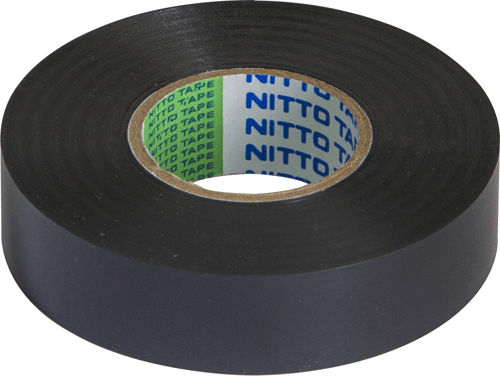 NITTO No. 21 Tape 19 x 0.19mm Black 20m NITTO No. 21 Tape 19 x 0.19mm Black 20m