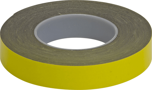 D/Sided Adhv Foam Tape Yellow 50mm x5m D/Sided Adhv Foam Tape Yellow 50mm x5m