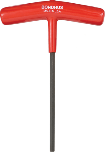 BONDUS Balldriver/Hex T-Handles 2-10mm BONDUS T-Handles 2-10mm - Durable Ball Driver Set