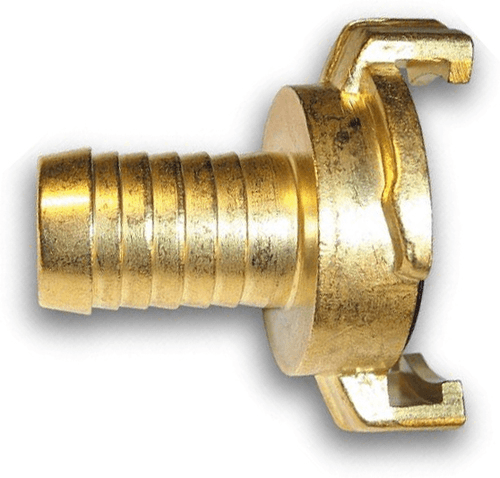 Brass Quick Connector Hose Tail 3/4" Brass Quick Connector Hose Tail 3/4"