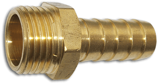 Brass Quick Connector Hex Male 1" BSP x 1" Brass Quick Connector Hex Male 1 Inch BSP for Secure Coupling