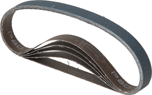 Zirconium Sanding Belts - 330 x 10mm 36 Grit Zirconium Sanding Belts - 330 x 10mm 36 Grit
