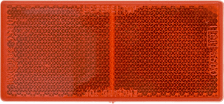 Reflectors Red 100 x 45mm Self-Adhesive Reflectors Red 100 x 45mm Self-Adhesive