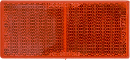 Reflectors Red 100 x 45mm Self-Adhesive Reflectors Red 100 x 45mm Self-Adhesive
