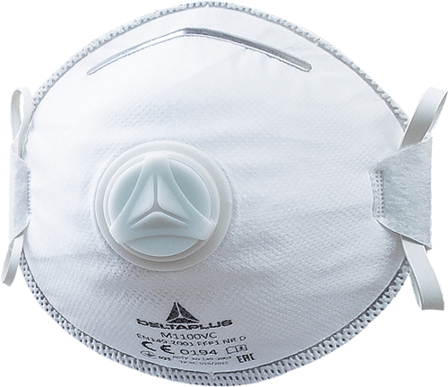 DELTAPLUS Disposable Masks FFP1 + Valve DELTAPLUS Disposable Masks FFP1 + Valve
