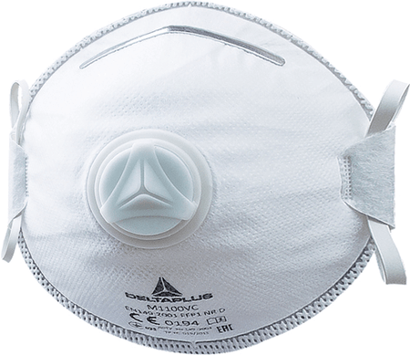 DELTAPLUS Disposable Masks FFP1 + Valve DELTAPLUS Disposable Masks FFP1 + Valve