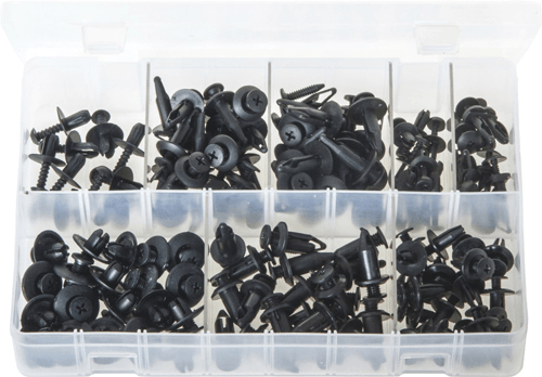 Assorted Screw-type Rivets 130 Pc Assorted Screw-type Rivets 130 Pc
