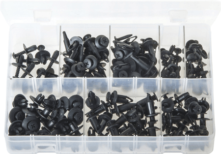 Assorted Screw-type Rivets 130 Pc Assorted Screw-type Rivets 130 Pc