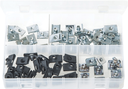Assorted Chimney (Lug) Nuts 60 Pc Assorted Chimney (Lug) Nuts 60 Pc