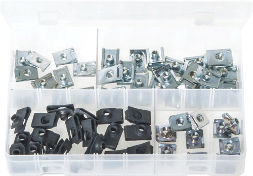 Assorted Chimney (Lug) Nuts 60 Pc Assorted Chimney (Lug) Nuts 60 Pc