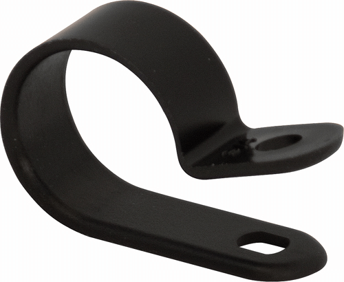 Assorted Nylon P-Clips - Cable & Hose Fasteners 160 Pc P-Clips Assorted Box - Durable Nylon Cable & Hose Clips