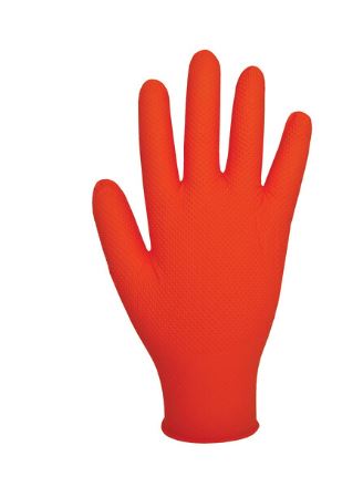 Finite Orange HD Nitrile Gloves- Large Finite Orange HD Nitrile Gloves- Large for Demanding Work