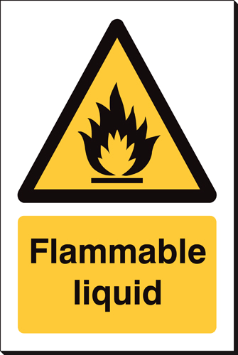 Flammable Liquid 240 x 360mm Sign Flammable Liquid 240 x 360mm Sign - Safety Signage