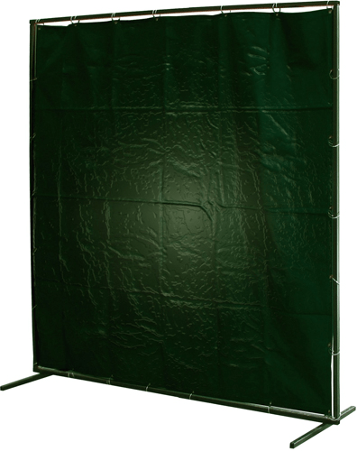 PVC Green Curtain 6x6 PVC Green Curtain 6x6 - Heavy-Duty Protection for Any Space