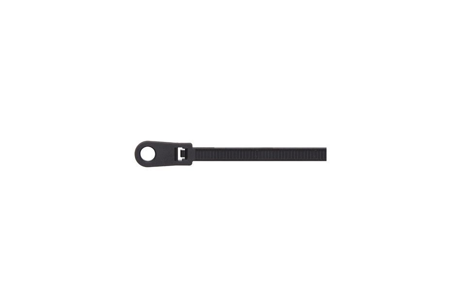 HELLMN Cable Ties Black T50MR 215x4.6mm