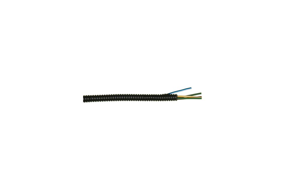 Nylon Split Convoluted Sheathing 6.8mm ID