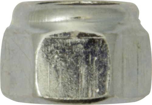M6 Zinc-Plated Nyloc Nut M6 Zinc-Plated Nyloc Nut