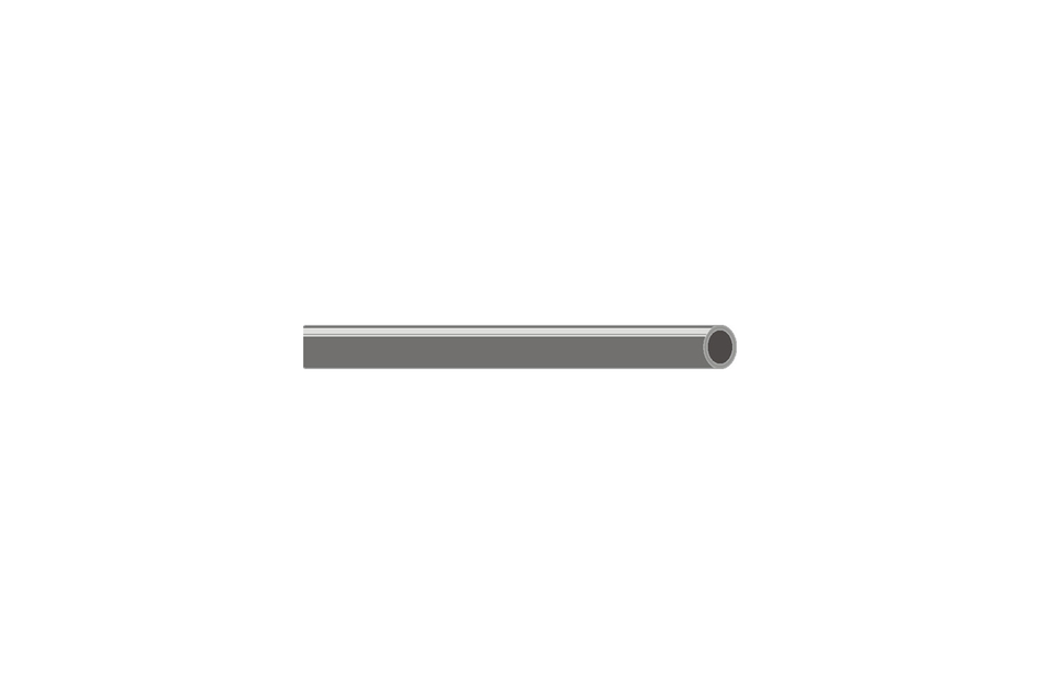 Nylon Tubing Flexible Black 3/16 x .117