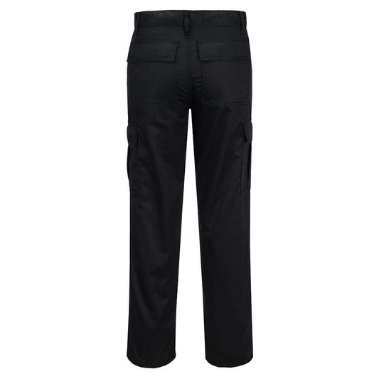 PORTWEST Cargo Trousers in Black PORTWEST Cargo Trousers in Black - Durable & Stylish Workwear