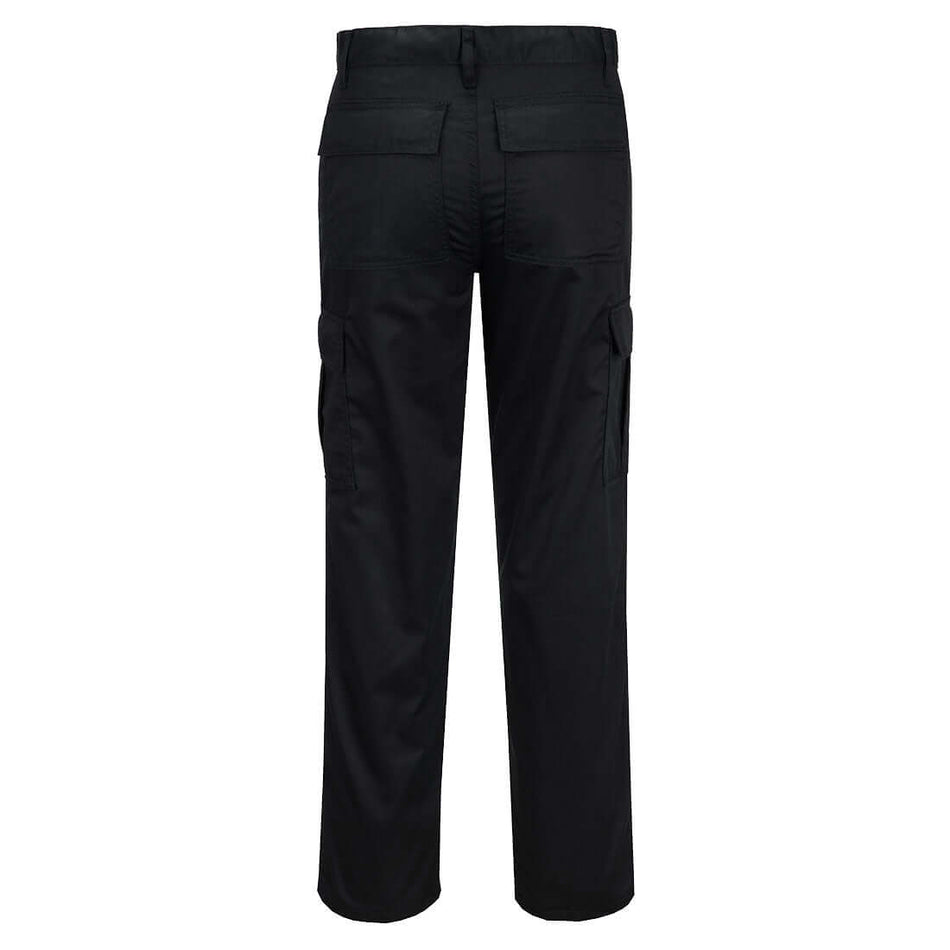 PORTWEST Cargo Trousers in Black PORTWEST Cargo Trousers in Black - Durable & Stylish Workwear