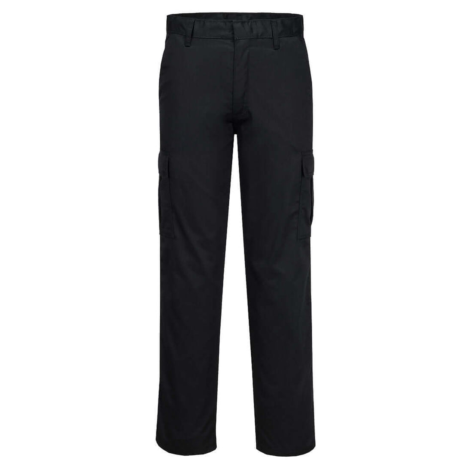PORTWEST Cargo Trousers in Black PORTWEST Cargo Trousers in Black - Durable & Stylish Workwear