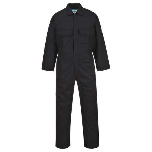 PORTWEST Navy Bizflame Pro Coverall PORTWEST Navy Bizflame Pro Coverall - Ultimate Safety Gear