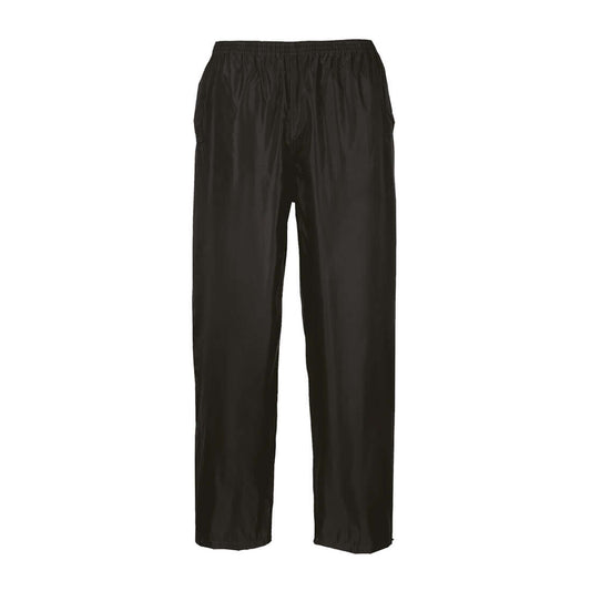 PORTWEST Navy Lightweight Rain Trousers PORTWEST Navy Lightweight Rain Trousers - Waterproof Gear