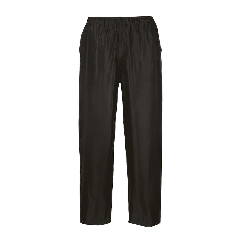 PORTWEST Navy Lightweight Rain Trousers PORTWEST Navy Lightweight Rain Trousers - Waterproof Gear