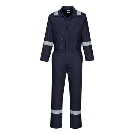 PORTWEST Reflective Cotton Coverall Orange with 8 pockets PORTWEST Reflective Cotton Coverall Orange with 8 Pockets