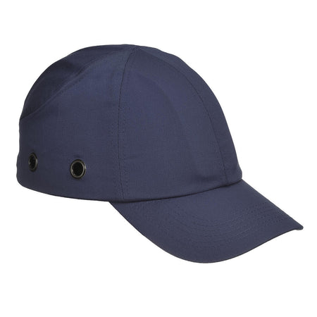 PORTWEST Short Peak Safety Bump Cap PORTWEST Short Peak Safety Bump Cap - Durable Head Protection