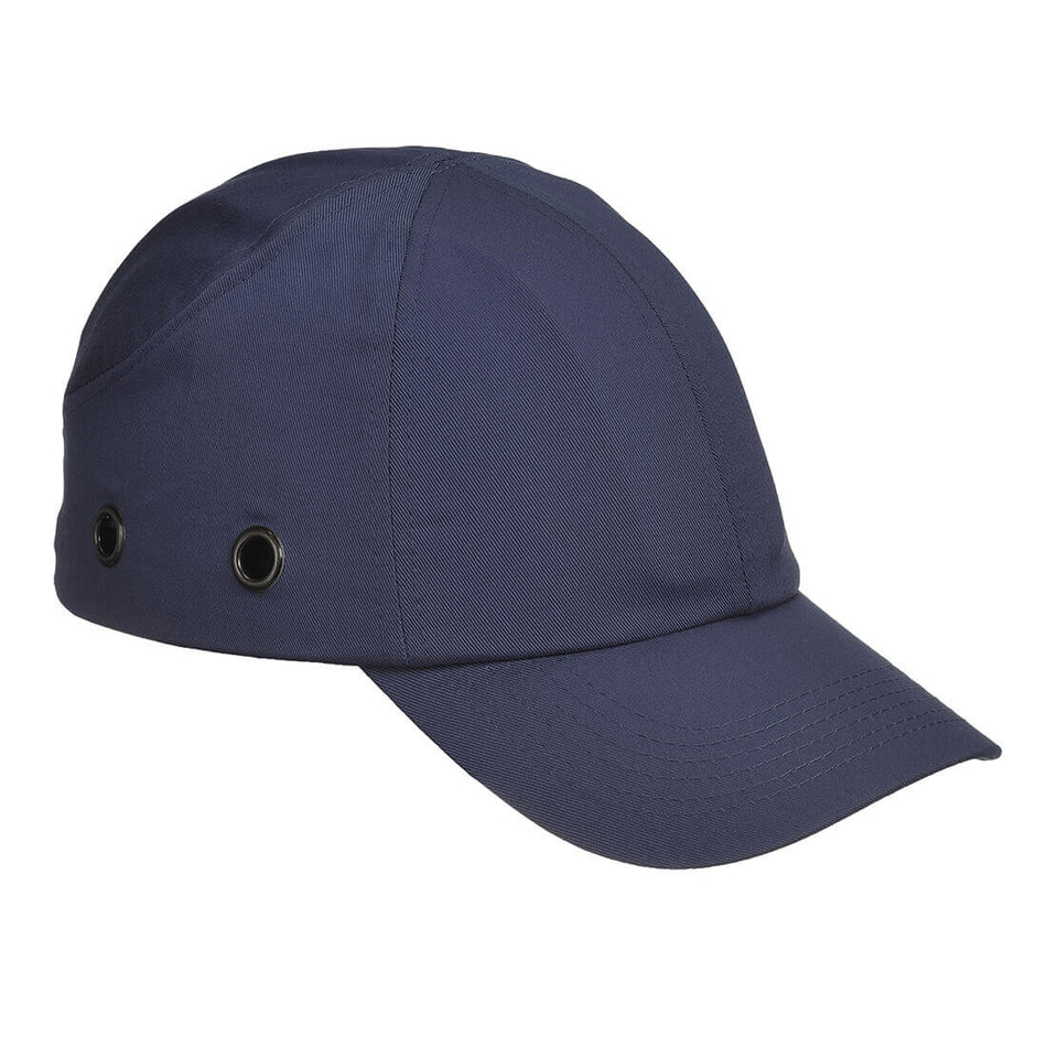 PORTWEST Short Peak Safety Bump Cap PORTWEST Short Peak Safety Bump Cap - Durable Head Protection
