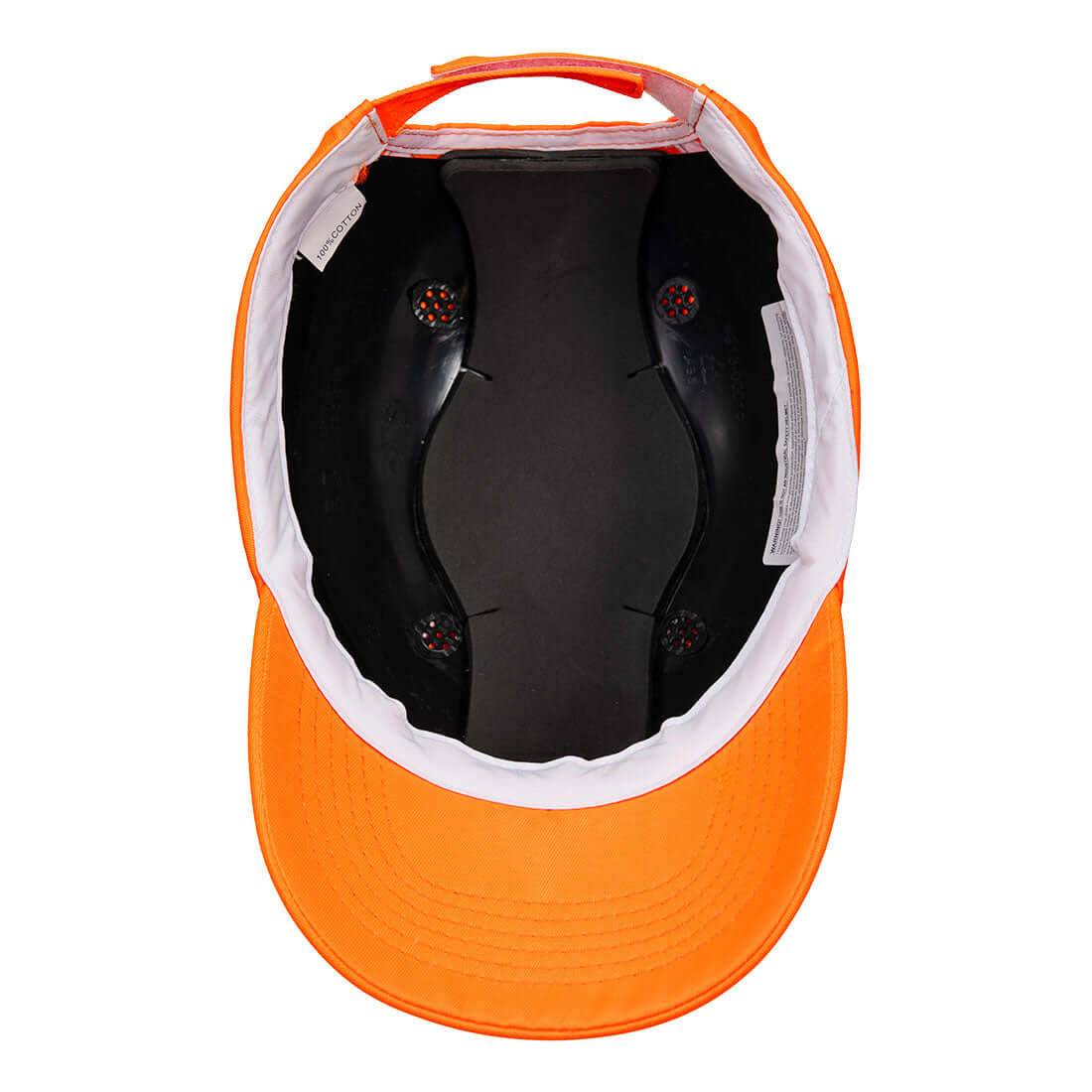 PORTWEST Short Peak Safety Bump Cap PORTWEST Short Peak Safety Bump Cap - Durable Head Protection