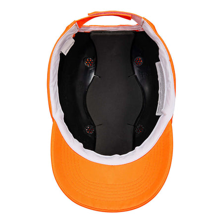 PORTWEST Short Peak Safety Bump Cap PORTWEST Short Peak Safety Bump Cap - Durable Head Protection