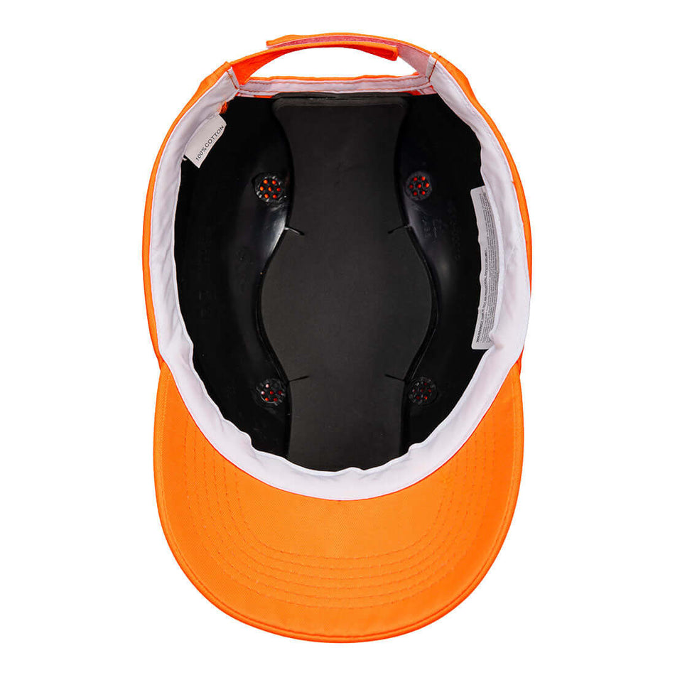 PORTWEST Short Peak Safety Bump Cap PORTWEST Short Peak Safety Bump Cap - Durable Head Protection