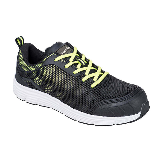 Portwest Steelite Safety Trainers Yellow & Black Portwest Steelite Safety Trainers Yellow & Black - Ultimate Safety Footwear