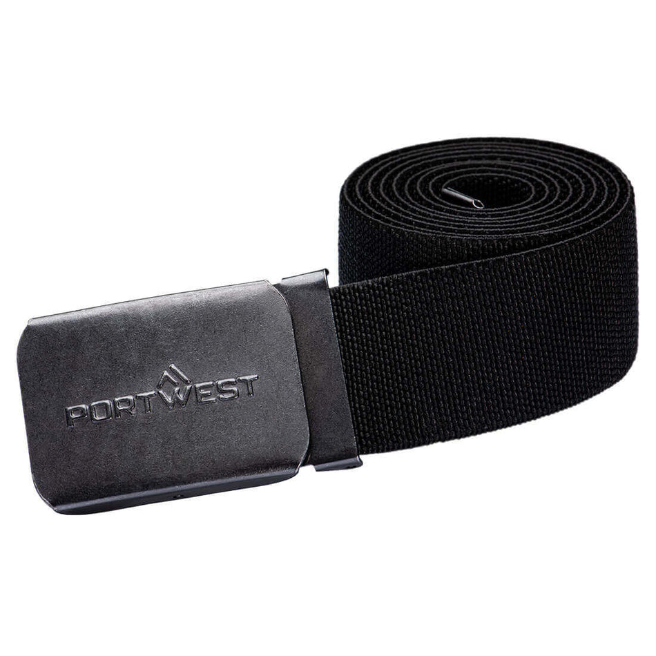 PORTWEST Stretch Webbing Belt PORTWEST Stretch Webbing Belt - Adjustable & Durable Fit