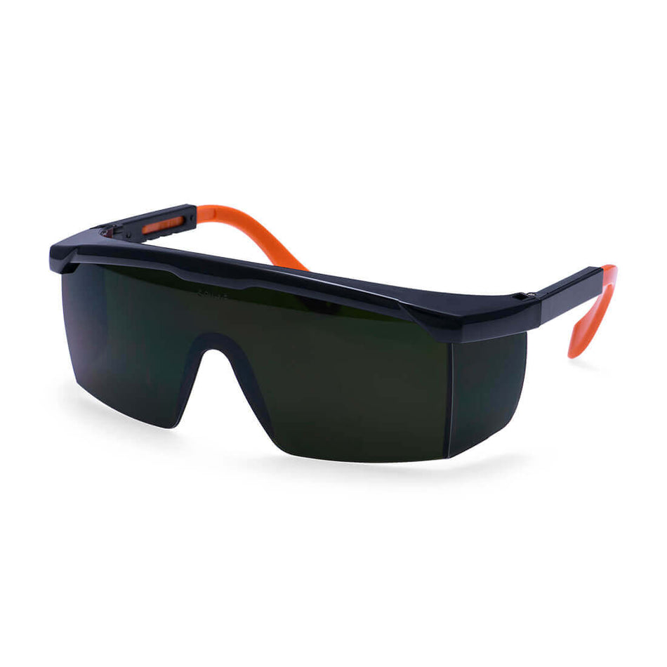 PORTWEST Welding Safety Glasses In Green PORTWEST Welding Safety Glasses In Green - Durable & Secure