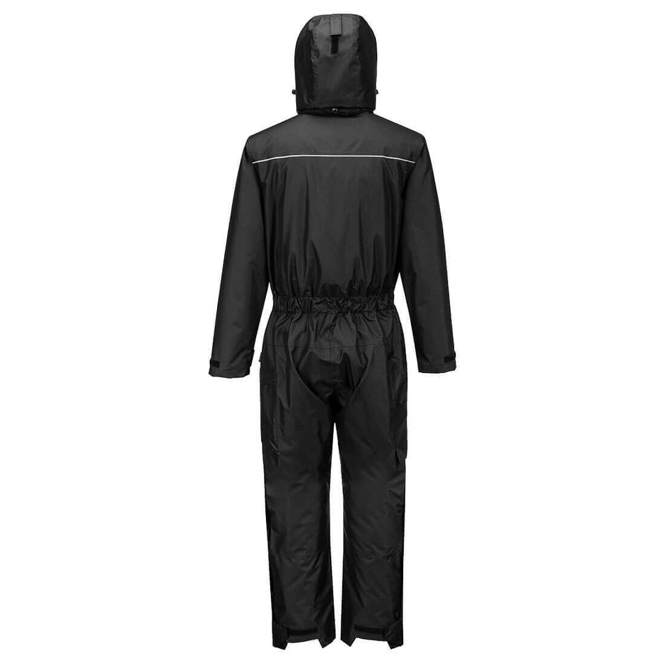 PORTWEST Winter Stain resistant Coverall in Black PORTWEST Winter Stain resistant Coverall in Black