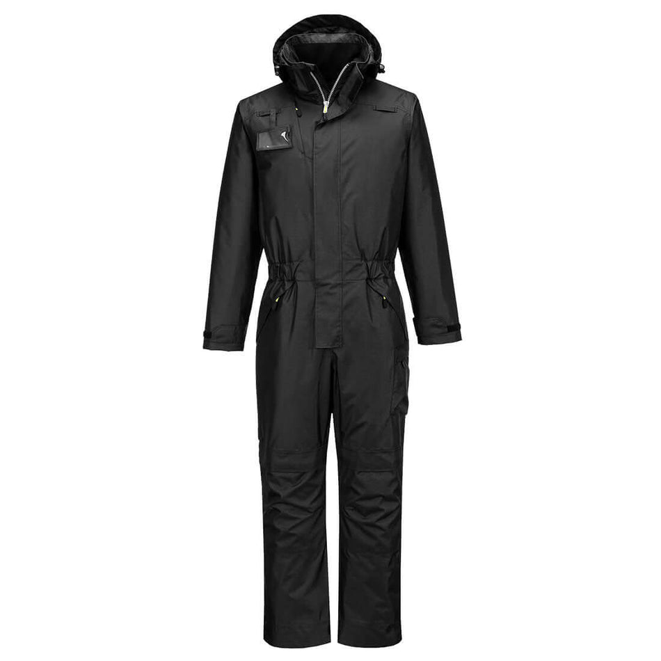 PORTWEST Winter Stain resistant Coverall in Black PORTWEST Winter Stain resistant Coverall in Black