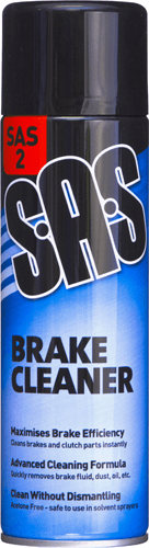 S.A.S Brake Cleaner 500ml S.A.S Brake Cleaner 500ml - Maximize Brake Efficiency