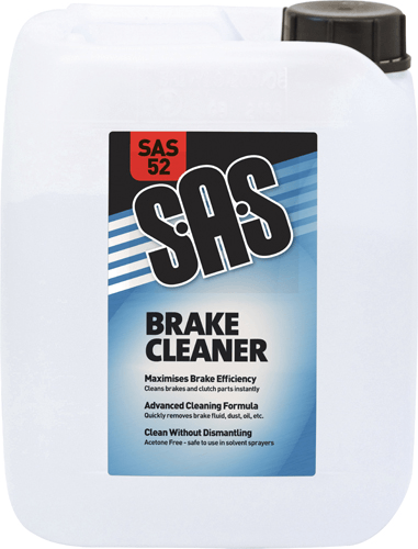 S.A.S BRAKE & PARTS CLEANER 5 Litres S.A.S Brake & Parts Cleaner 5 Litres for Maximum Efficiency