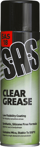 S.A.S Clear Grease 500ml S.A.S Clear Grease 500ml - High-Performance Lubricant