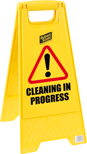 Wet Floor Sign Wet Floor Sign - A-Frame Caution Safety Sign
