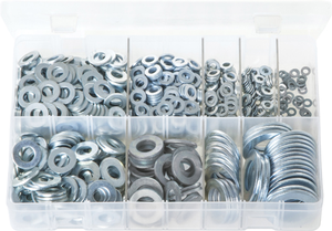 Flat Washers Form A Metric