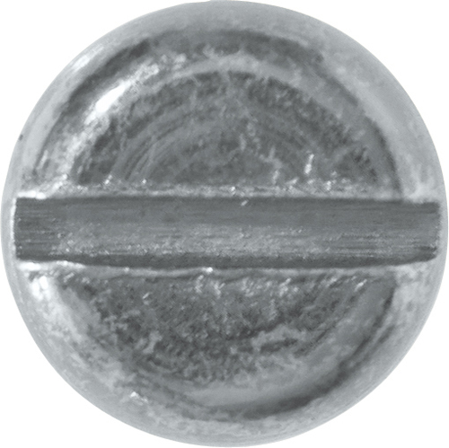 Machine Screws Pan Slot W/Nut M4 x 25