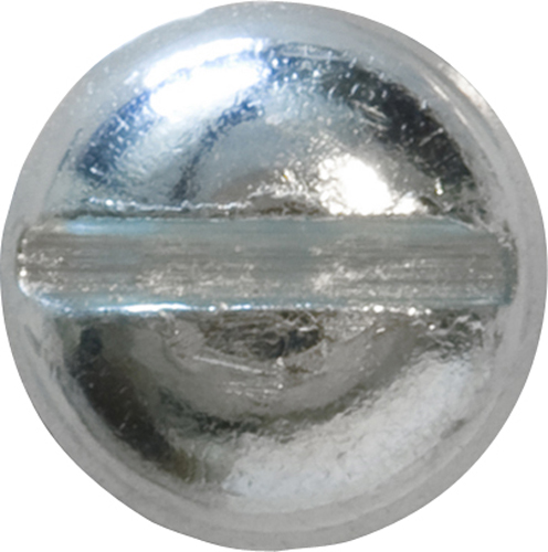 Machine Screws Pan Slot W/Nut 2BA x 1 1/2