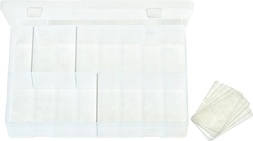 Flipbox with 8 Dividers