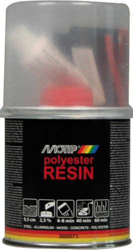 MOTIP 2 Component Polyester Resin 250g