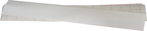 Transparent Marque Badge Tape 300 x 50mm